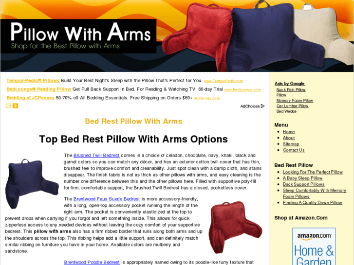 www.pillowwitharms.com