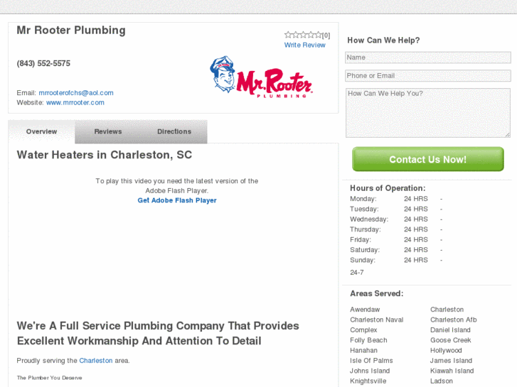 www.plumbercharlestonsc.com