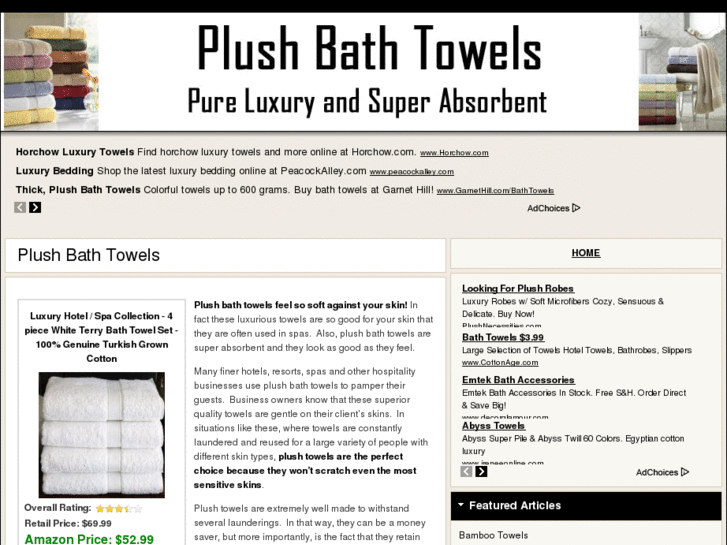 www.plushbathtowels.org