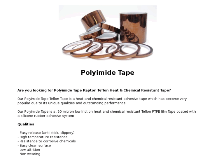 www.polyimidetape.net