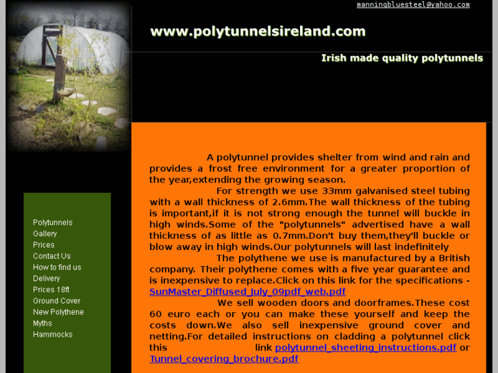 www.polytunnelsireland.com