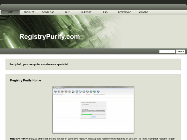 www.registrypurify.com