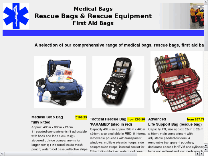 www.rescuebags.net