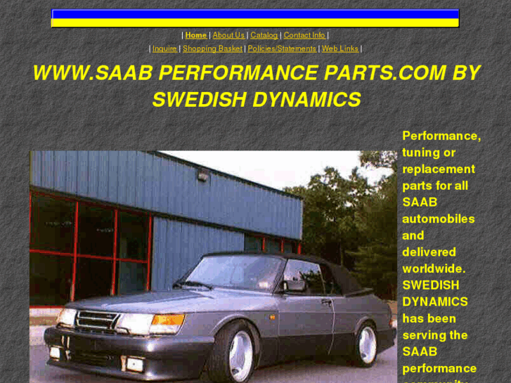 www.saabperformanceparts.com