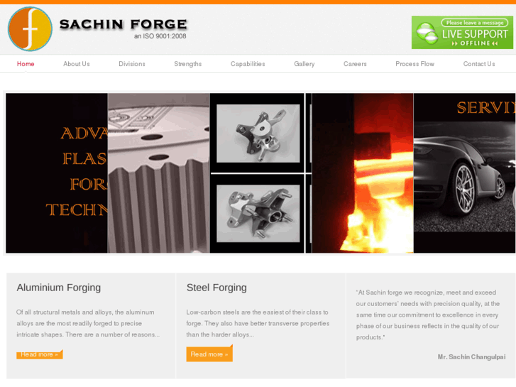 www.sachinforge.com