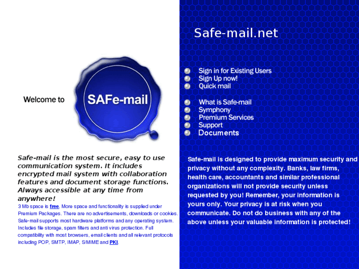 www.safe-meil.net