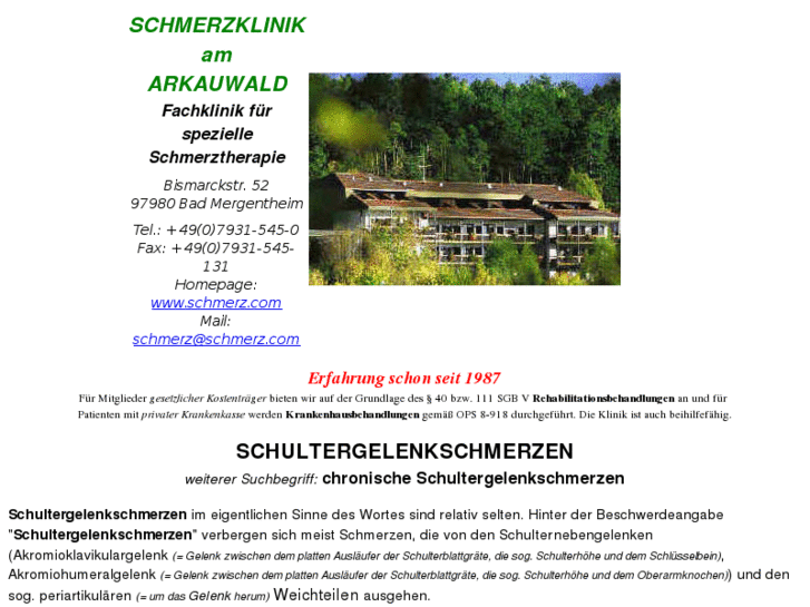 www.schultergelenkschmerzen.de