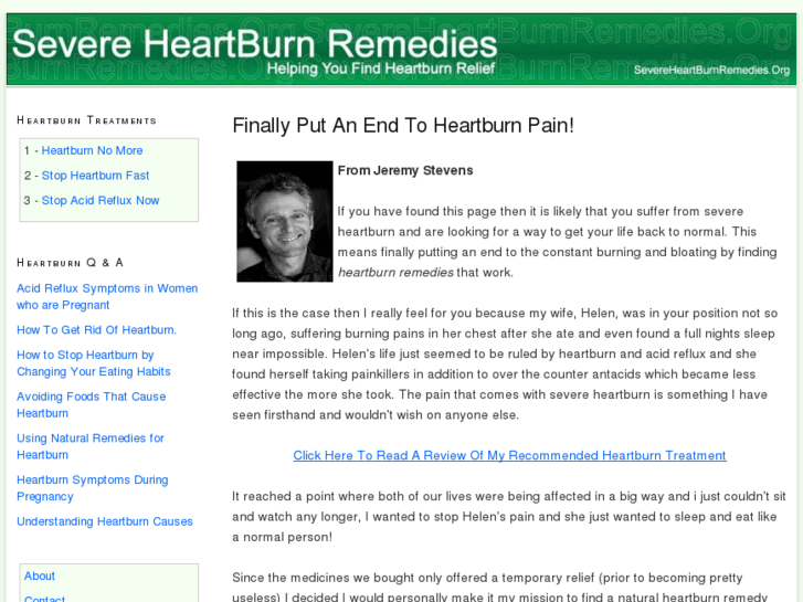 www.severeheartburnremedies.org