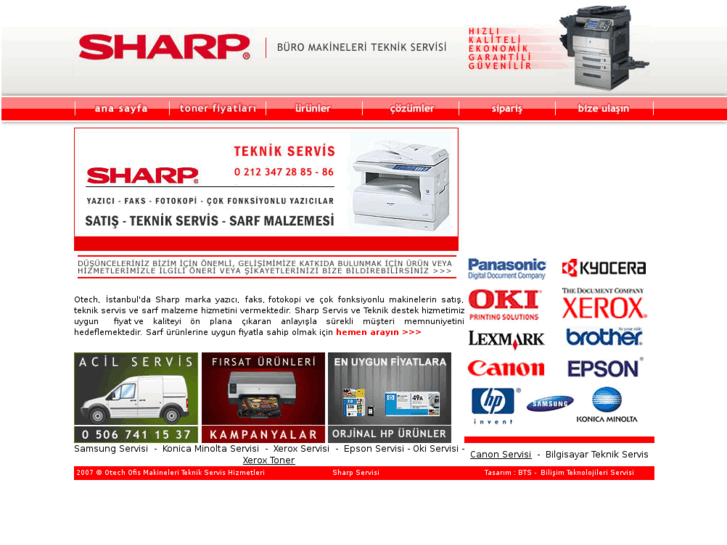 www.sharpfotokopiservisi.com