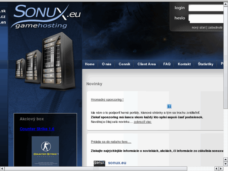 www.sonux.eu