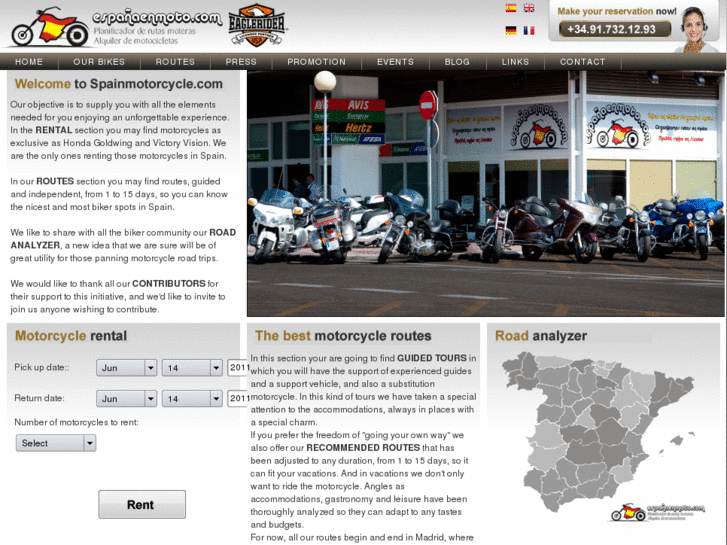 www.spainmotorcycle.com