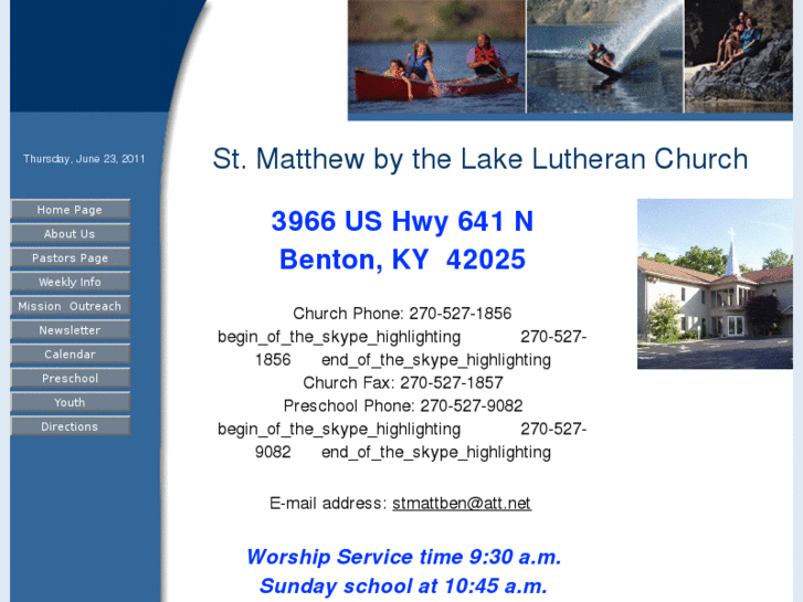 www.stmatthewbythelake.org