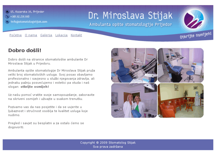www.stomatologstijak.com