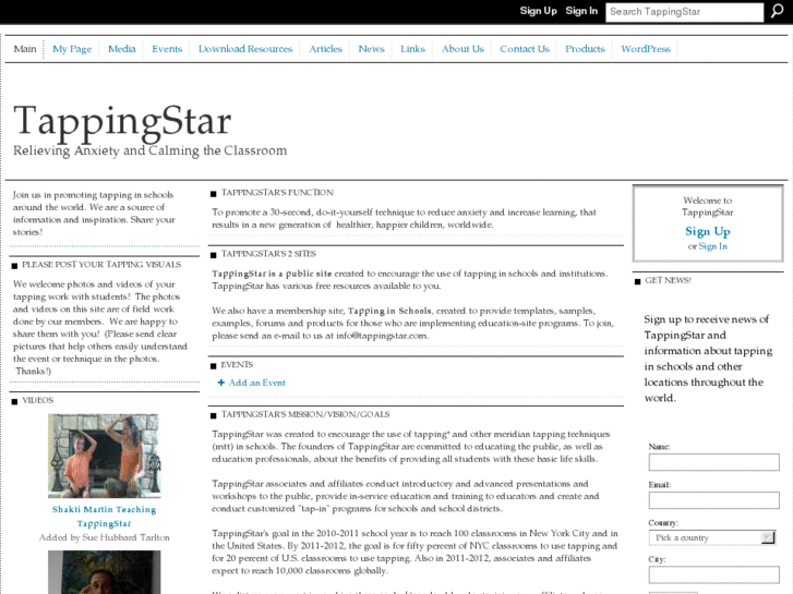 www.tappingstar.com