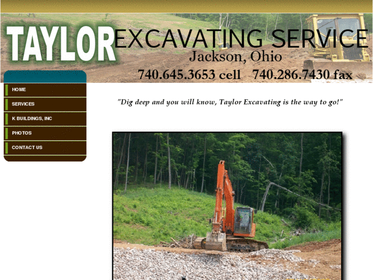 www.taylorexcavatingservice.com