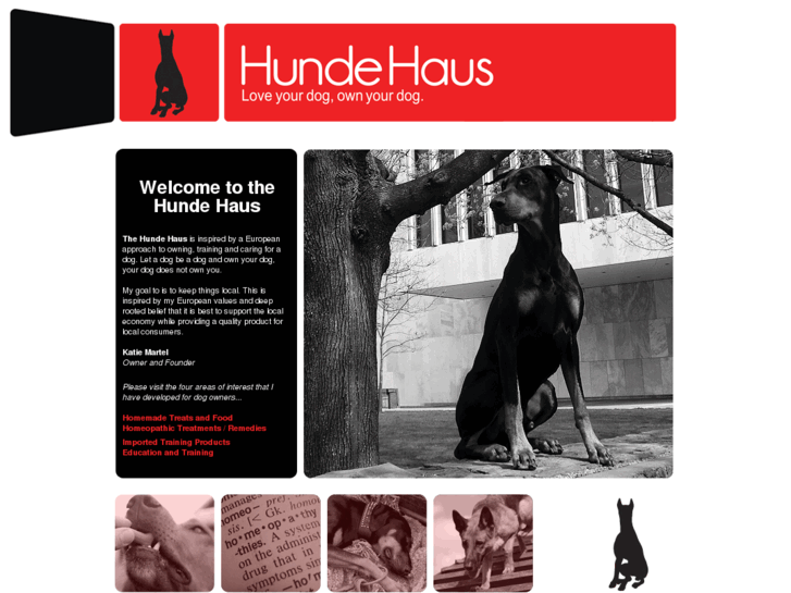 www.thehundehaus.com