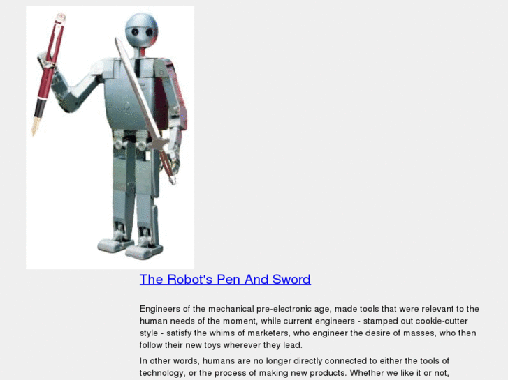 www.therobotspenandsword.com