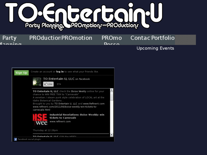 www.toentertainu.com