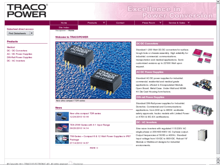 www.tracopower.com