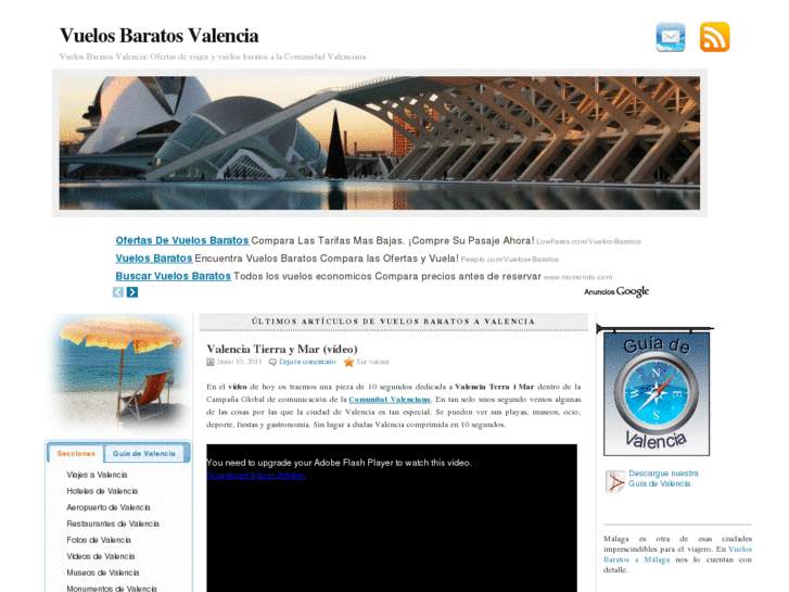 www.vuelosbaratosvalencia.org