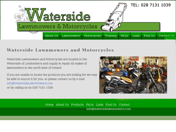 www.watersidelawnmowers.com