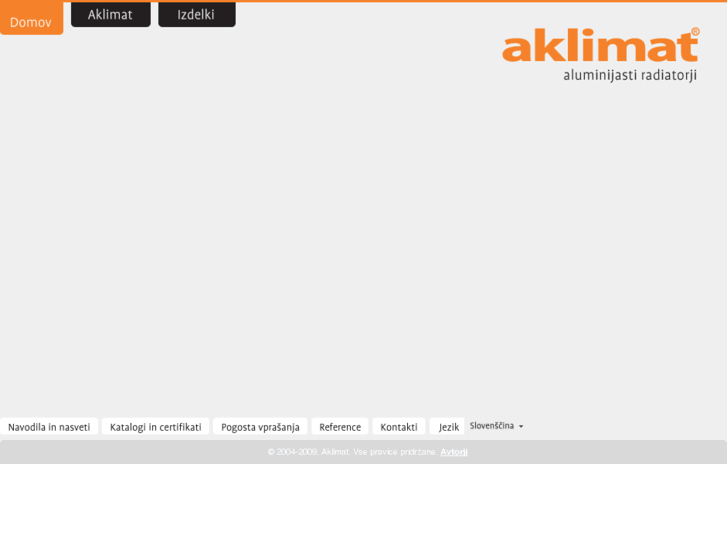 www.aklimat.si