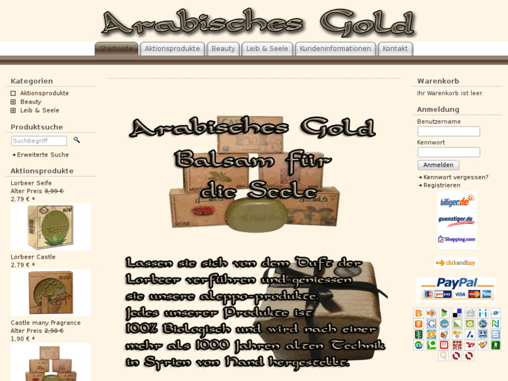 www.arabischesgold.com