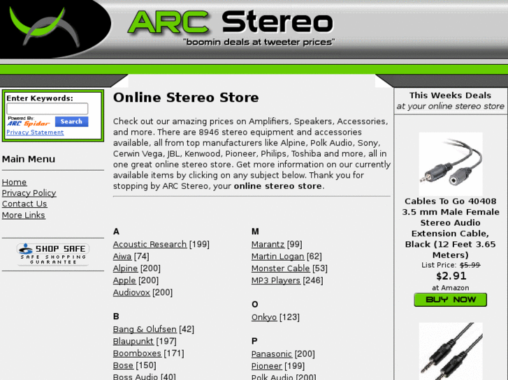 www.arcstereo.com