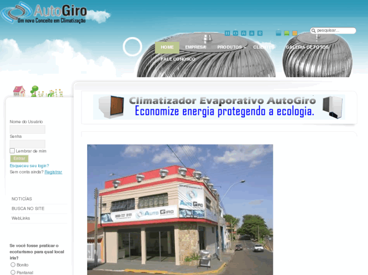 www.autogiroexaustores.com.br