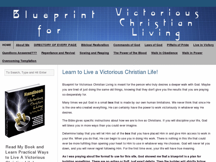 www.blueprint-victorious-christian-living.com