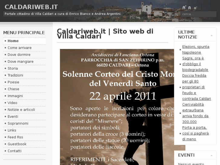 www.caldariweb.it