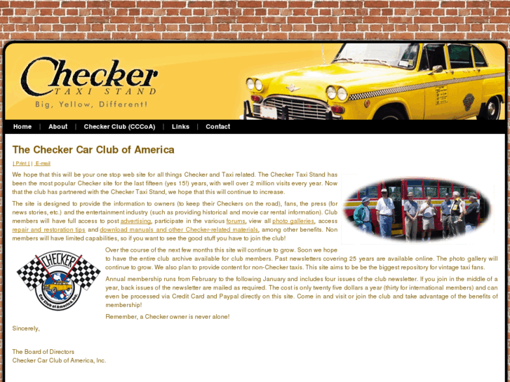 www.checkercarclub.com