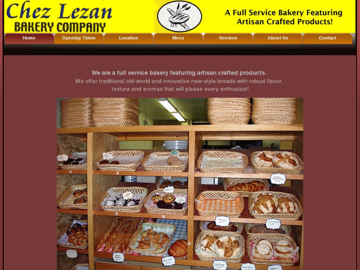 www.chezlezanbakery.com