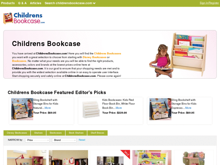 www.childrensbookcase.com