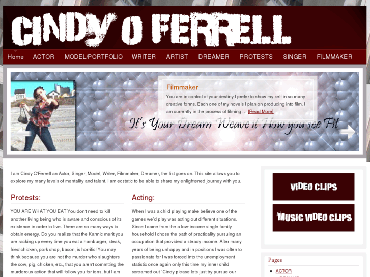 www.cindyoferrell.com