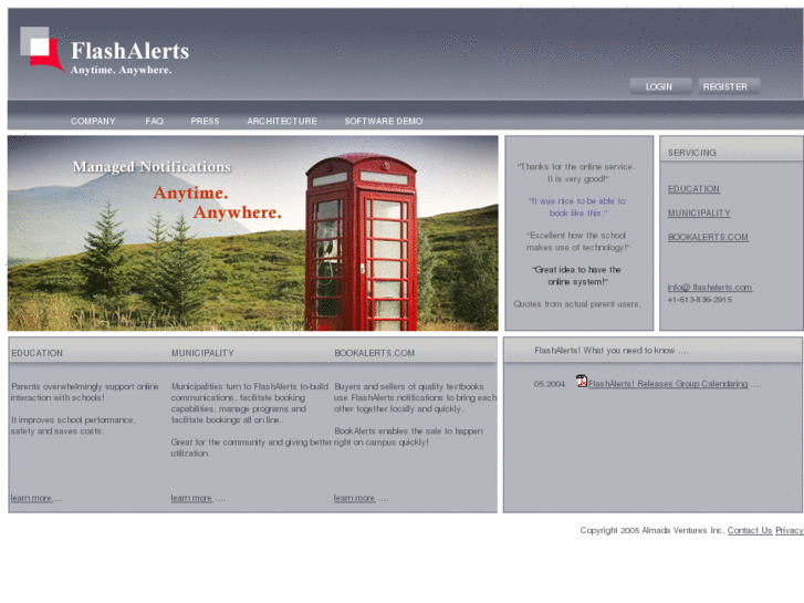 www.classalerts.net