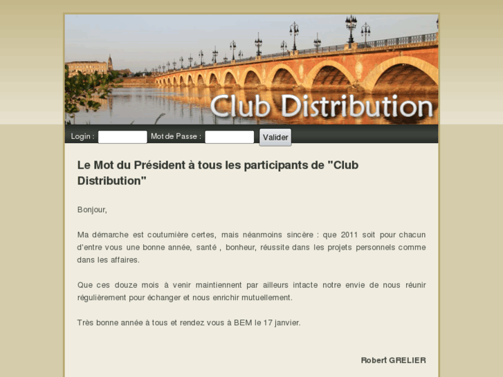 www.club-distribution.net