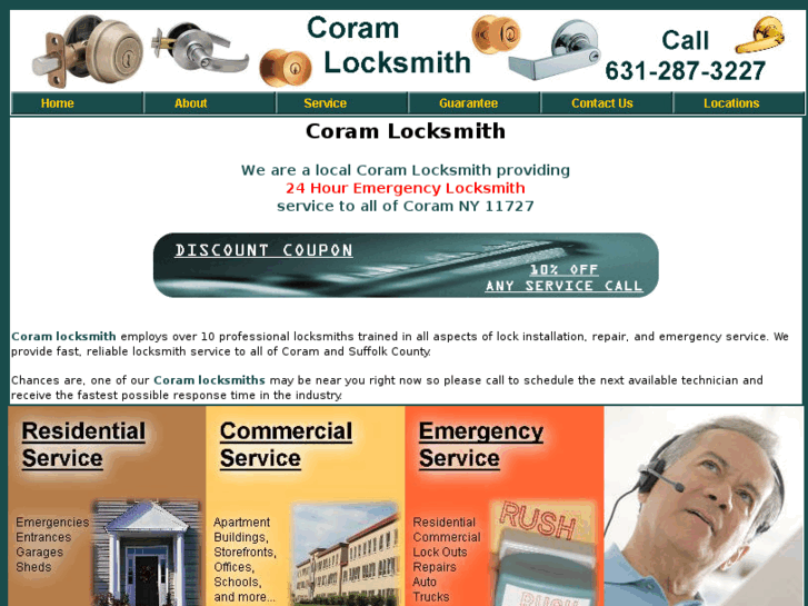 www.coram-locksmith.com