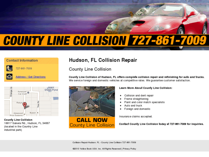 www.countylinecollisionrepair.com