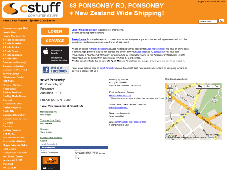 www.cstuff.net
