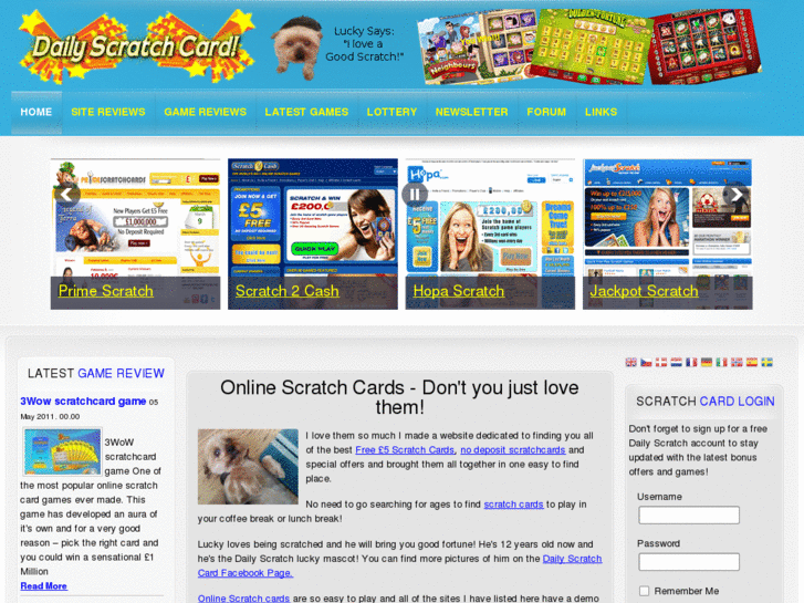 www.dailyscratchcard.co.uk