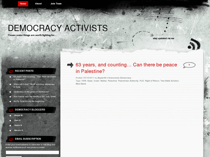 www.democracyblogger.com