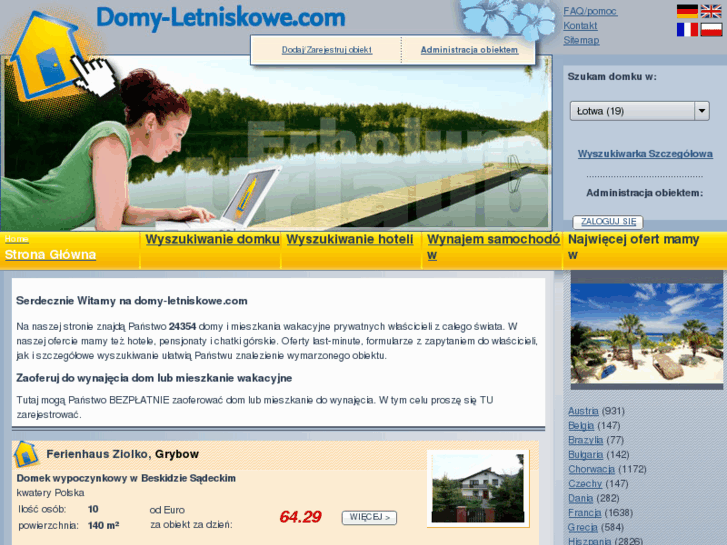 www.domy-letniskowe.com