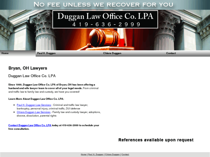 www.dugganlawlpa.com