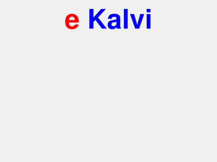 www.ekalvi.com