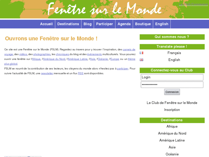 www.fenetresurlemonde.net