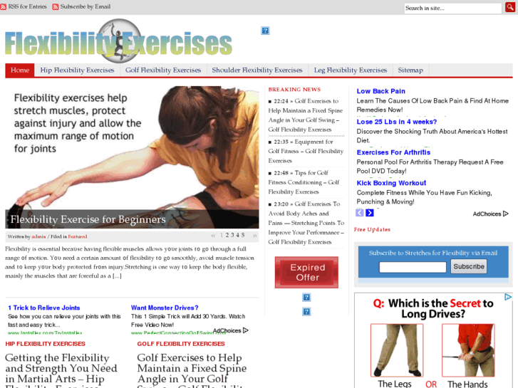 www.flexibilityexercises.info