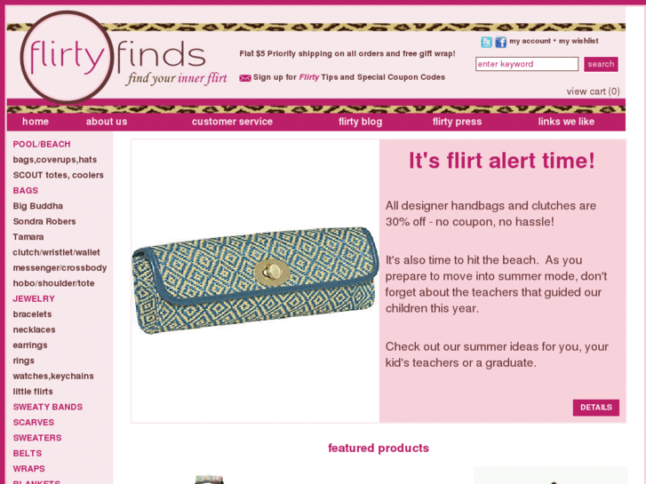 www.flirtyfinds.com