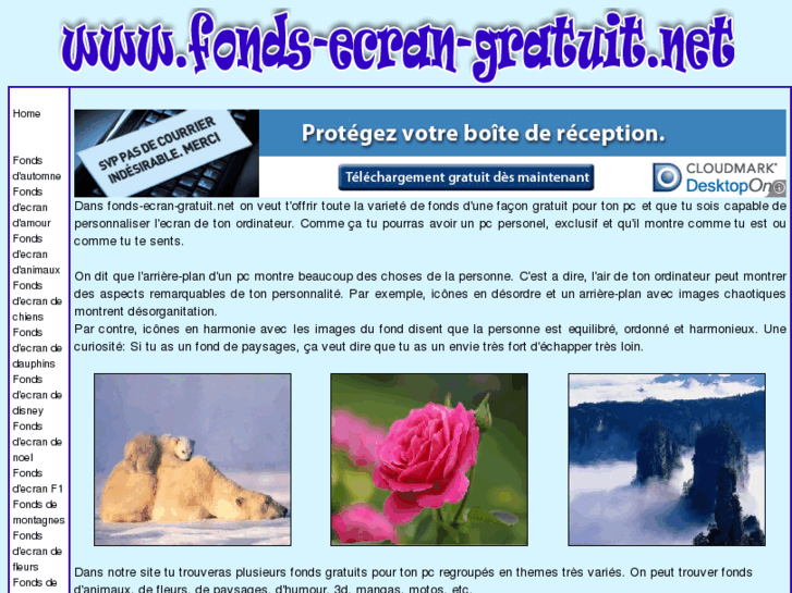 www.fonds-ecran-gratuit.net