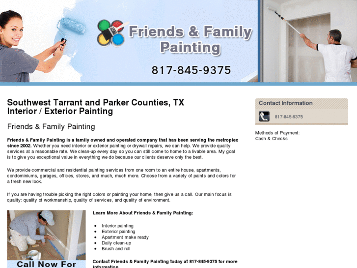 www.friendsandfamilypainting.com